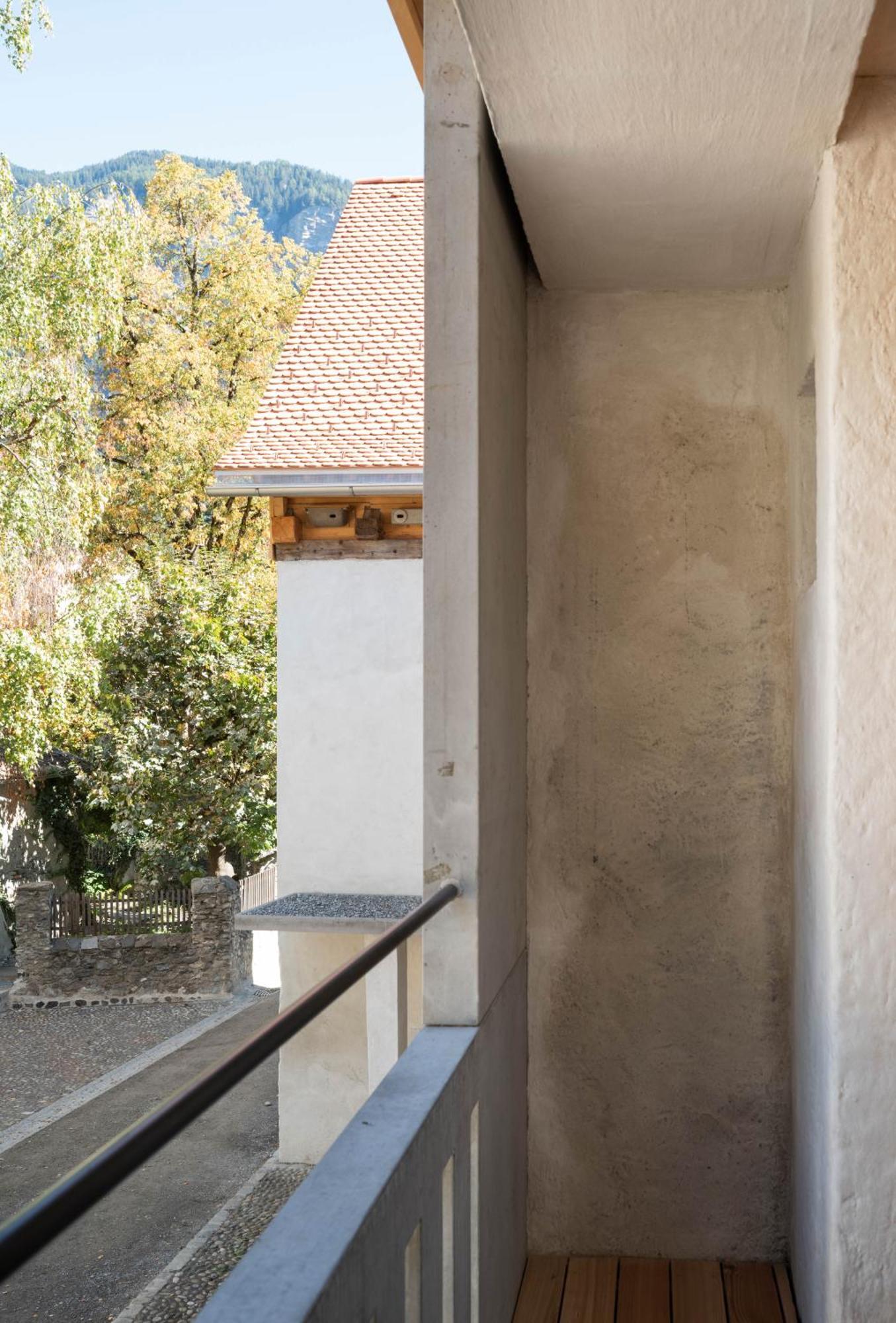 Casa Caminada Hotel Fürstenaubruck Eksteriør billede