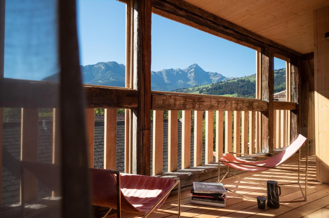 Casa Caminada Hotel Fürstenaubruck Eksteriør billede