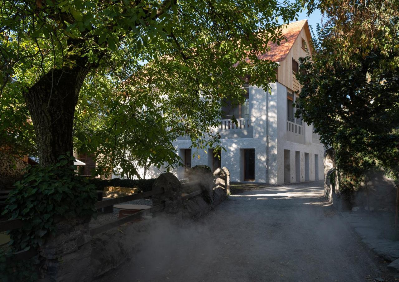 Casa Caminada Hotel Fürstenaubruck Eksteriør billede