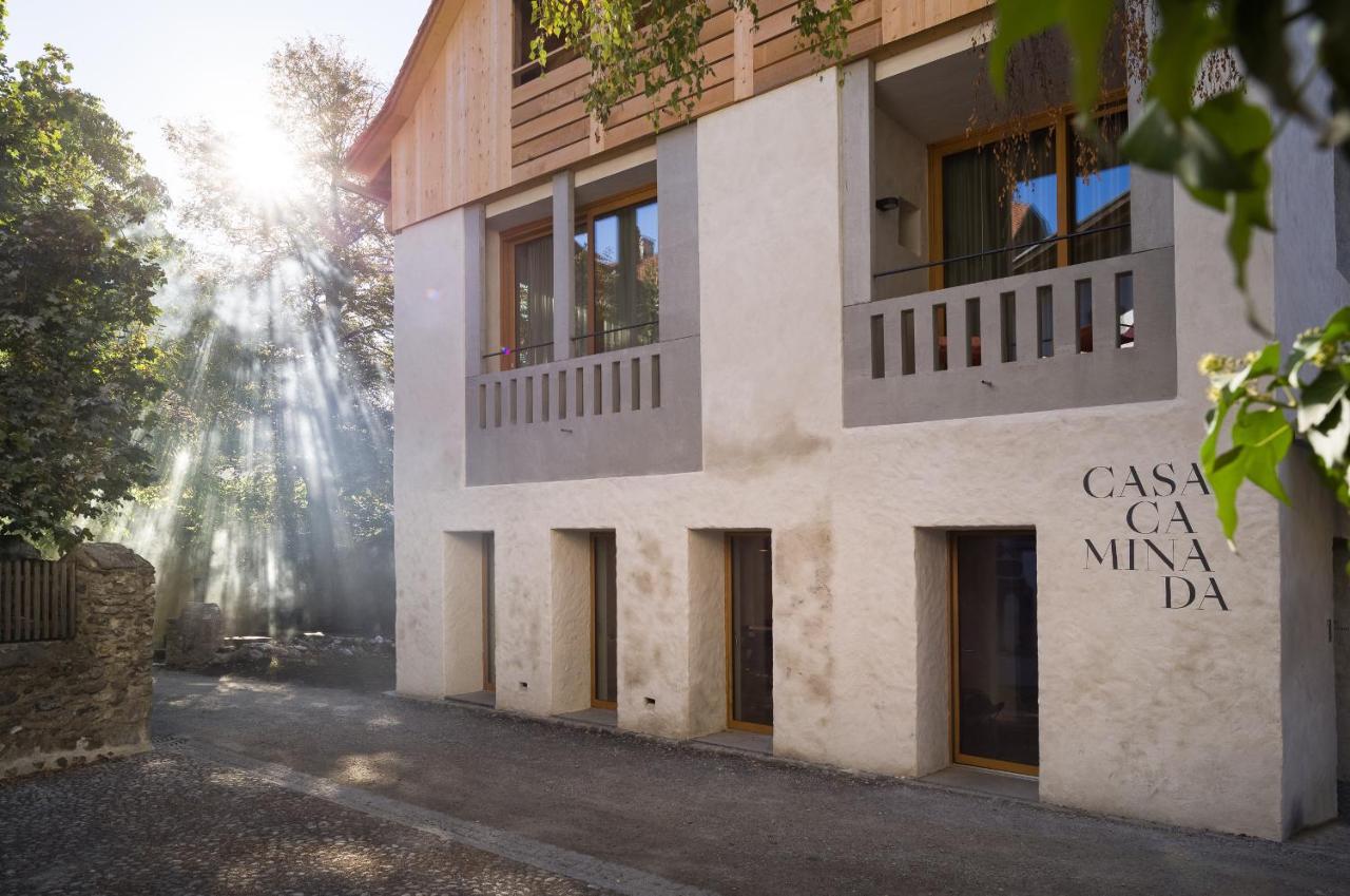 Casa Caminada Hotel Fürstenaubruck Eksteriør billede
