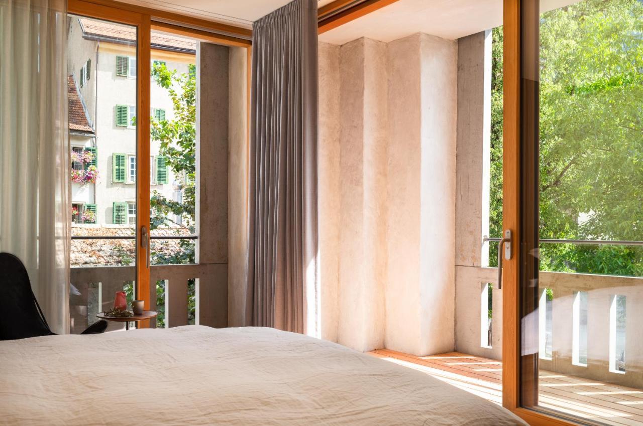 Casa Caminada Hotel Fürstenaubruck Eksteriør billede