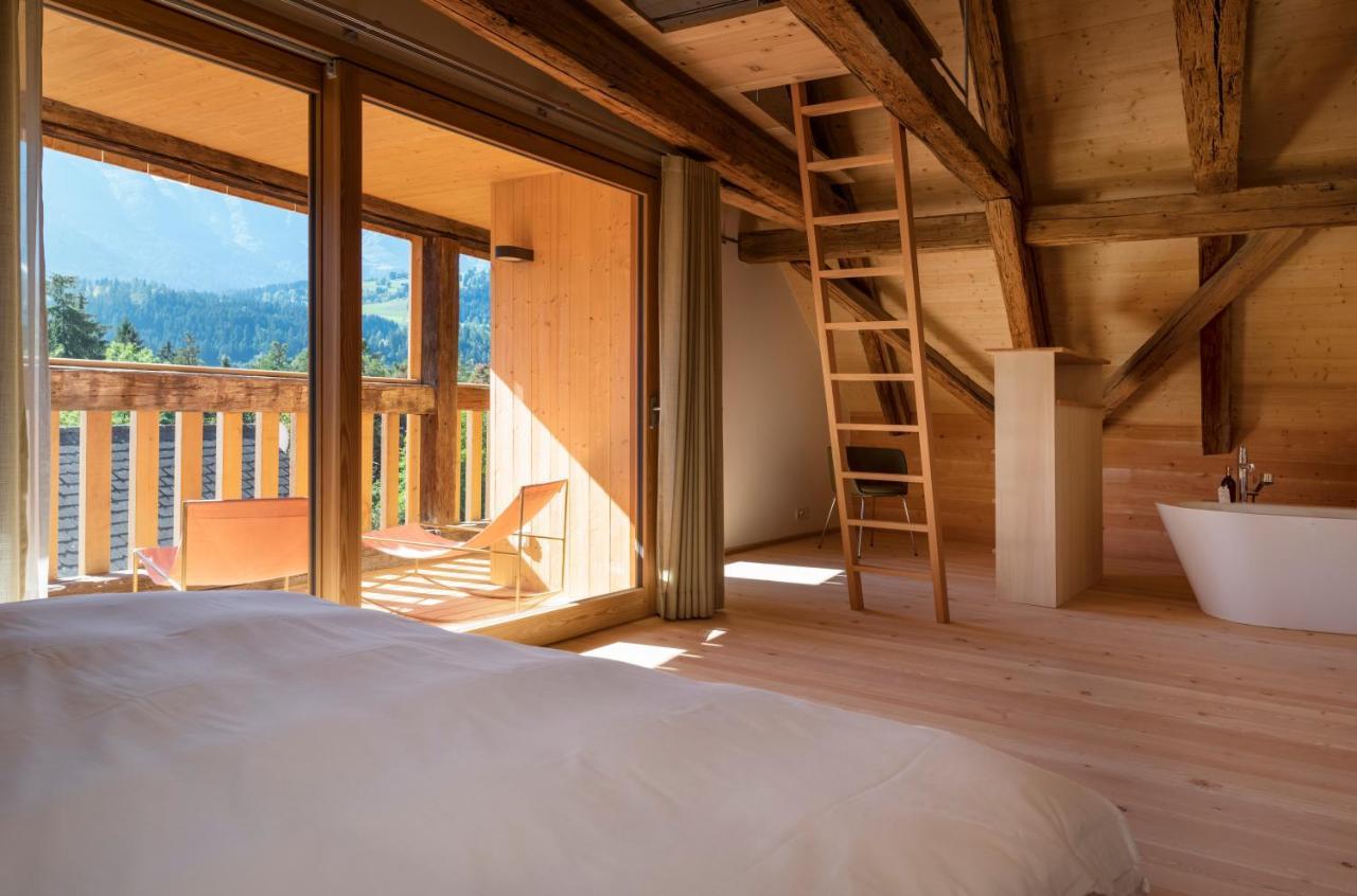 Casa Caminada Hotel Fürstenaubruck Eksteriør billede