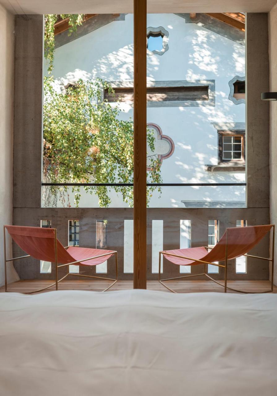 Casa Caminada Hotel Fürstenaubruck Eksteriør billede