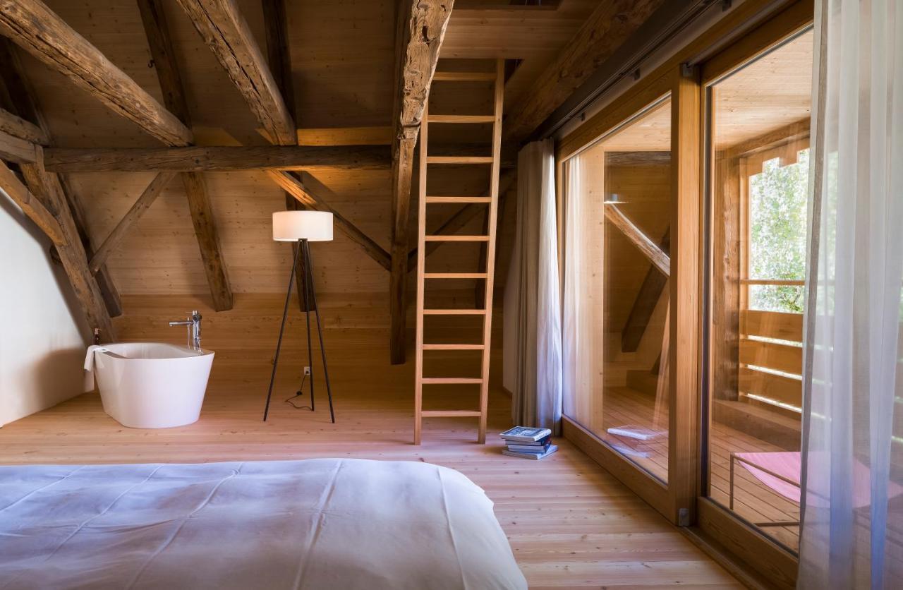 Casa Caminada Hotel Fürstenaubruck Eksteriør billede