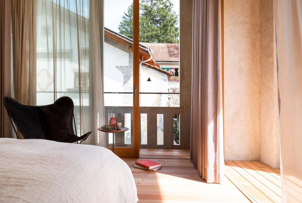 Casa Caminada Hotel Fürstenaubruck Eksteriør billede