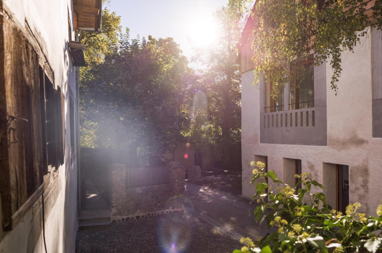 Casa Caminada Hotel Fürstenaubruck Eksteriør billede